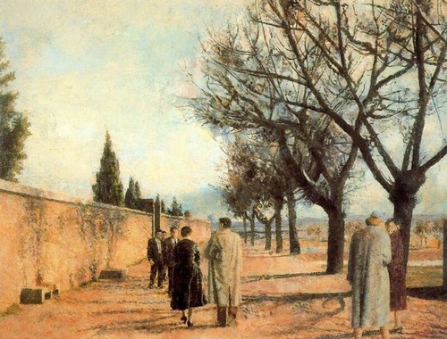 Quadro arte olio - quadro,