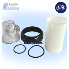 RICAMBIO POMPA GRE CESTELLO COPERCHIO ORING E GHIERA FAE3809P PISCINA FUORITERRA