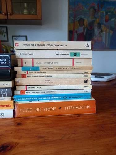 Lotto libri vario - 18,