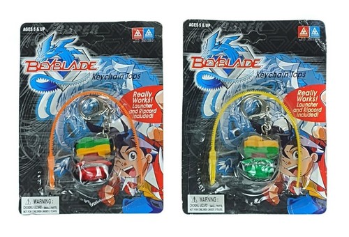 Portachiavi beyblade - 1x,