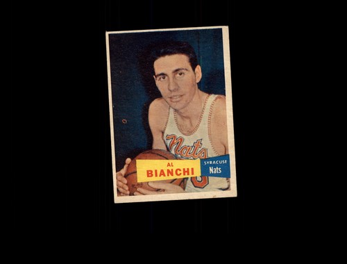1957 topps bianchi rc - al,