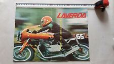 Laverda 750 SFC - 750 SF - 750 GT - 1000 3C 1971-72 DEPLIANT originale italiano