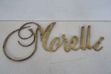 scritta Marelli vintage