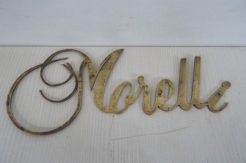 Scritta marelli vintage - scritta,
