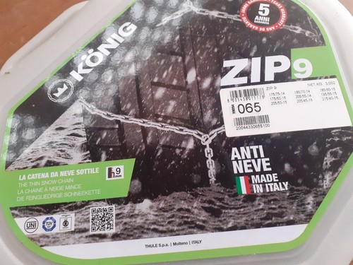 Catene neve konig zip 065 - neve,