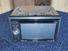 Pioneer AVIC F900BT NAVIGATORE SATELLITARE e lettore DVD touchscreen Bluetooth vivavoce.