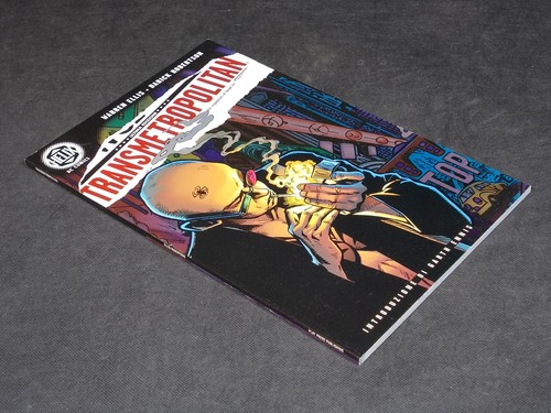Transmetropolitan ellis - di,