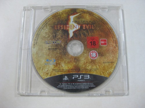 Playstation ps3 resident evil - playstation,