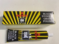 Griglia stufa nera lucidatura