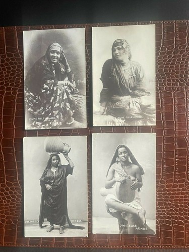 Lotto cartoline donne arabe - 7,