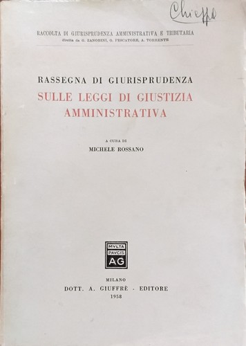 Rassegna giurisprudenza - rassegna,