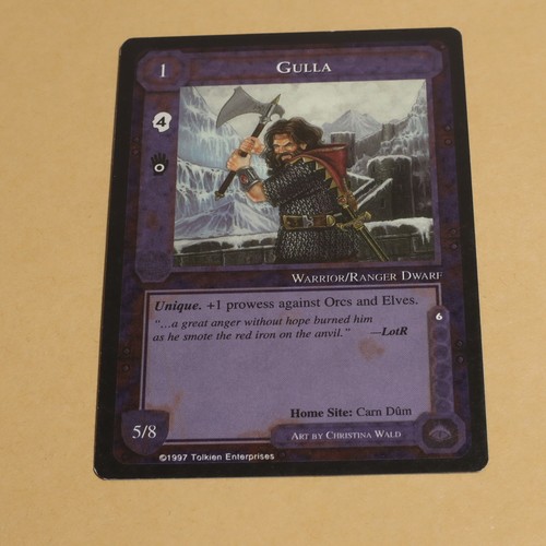 Terra mezzo ccg - mezzo, meccg