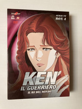 BOX 4 DVD KEN IL GUERRIERO IL