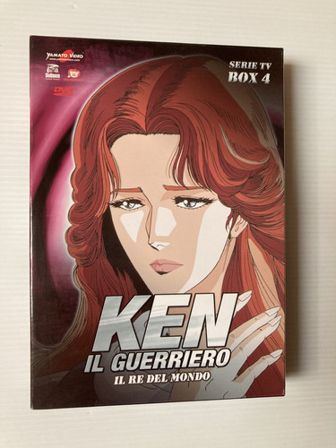 Box dvd ken guerriero il - 4,