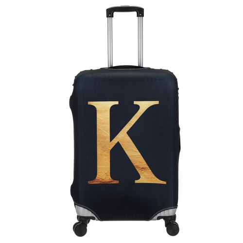 Per letter copribagaglio - letter-k,