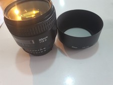 Nikon Nikkor AF 85 mm f/1.8