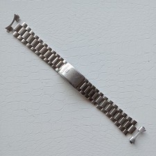 Seiko B160 2•E Bracciale in Acciaio A. 20 MM / L. 18 CM Armband Bracelet Pulsera