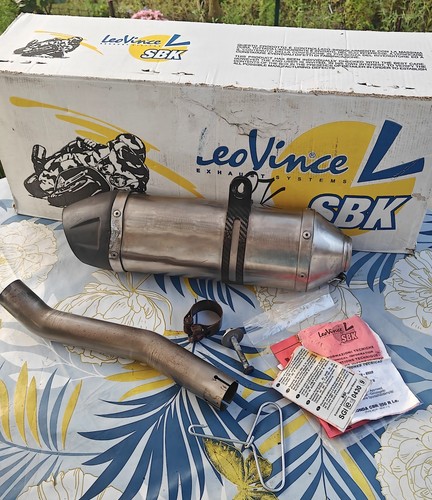 Silenziatore marmitta leovince - silenziatore,