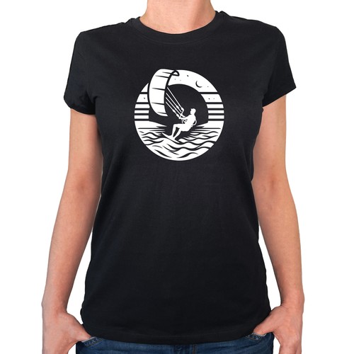Shirt donna kite - donna, board
