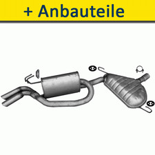 Terminale di Scarico+ per Fiat