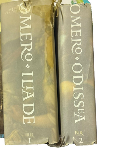 Serie omero iliade - iliade, e
