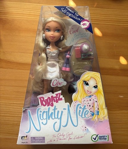 Bratz cloe nighty nite - nighty-nite, 2a