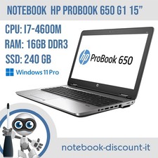 Notebook HP ProBook 650 G1