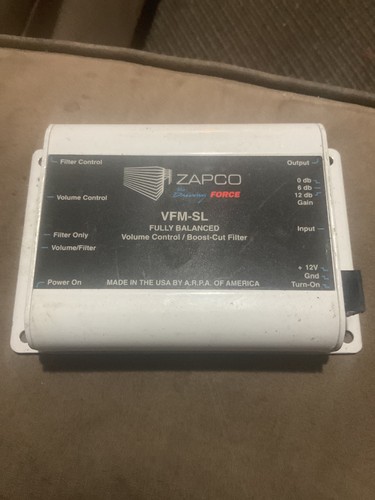 Zapco vfm fully balanced - vfm-sl,