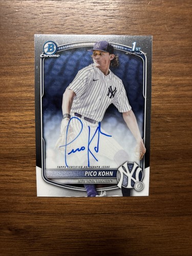 Topps 2025 bowman draft pico - topps,
