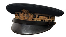 Regia Marina Regio Esercito Berretto Ammiraglio Generale