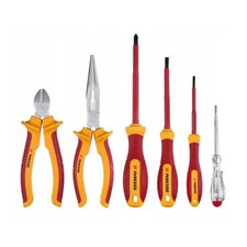 Parkside Set 6 Pezzi Attrezzi
