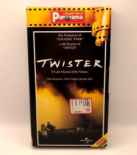 Twister cassetta vhs - -, film