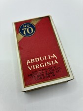 Abdulla Cigarette Packet