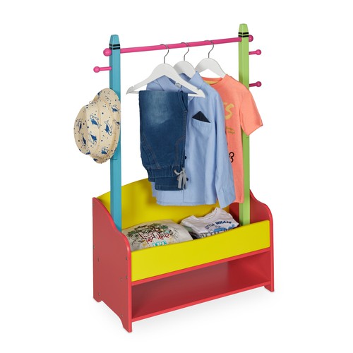 Stand appendiabiti per bambini