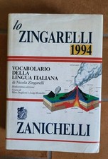 Lo Zingarelli 1994 -