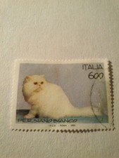 Francobollo Italia 1993 Gatti