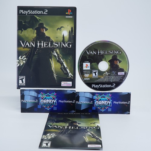 Van helsing ps2 - ps2, cib