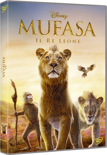 Dvd mufasa re leone - re,