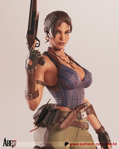 Sheva resident evil nsfw - sheva, [+nsfw]