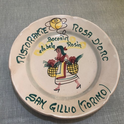 Piatto ristorante del - piatto,