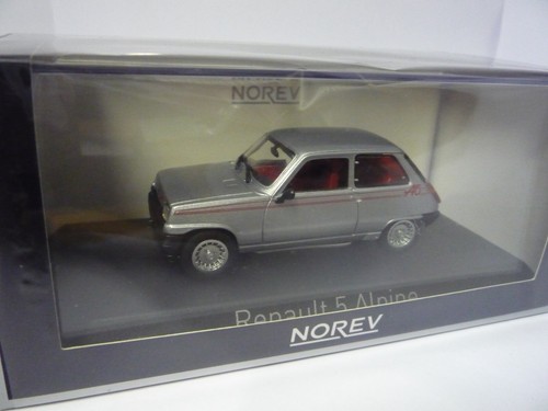 Norev renault alpine 1980 - norev,