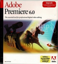 Adobe Premiere 6.0 Upgrade