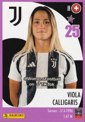 Panini calciatrici 2024 2025 - calciatrici, 2024-2025