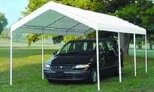 GAZEBO CARPORT SENZA PARETI