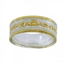 Celtico Irlandese Claddagh 925