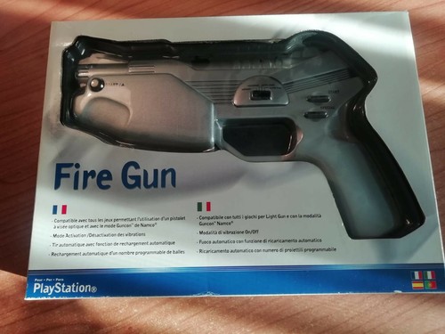 Pistola namco playstation - pistola,