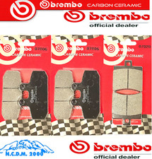 PASTIGLIE FRENO BREMBO