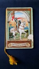 Calendario Da Barbiere 1917 La Battaglia di Legnano PROFUMERIA CELLA Milano