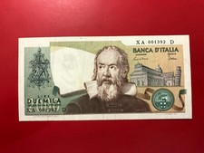 2000 LIRE GALILEO GALILEI