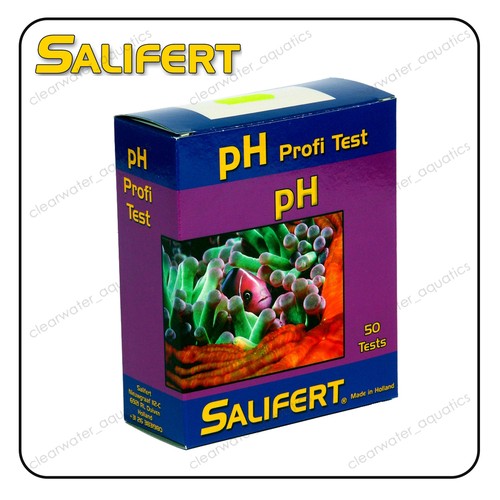 Salifert profi kit test - ph,